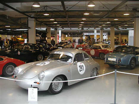 Porsche 356 Coupe.
(Foto: Gummi Kaj)